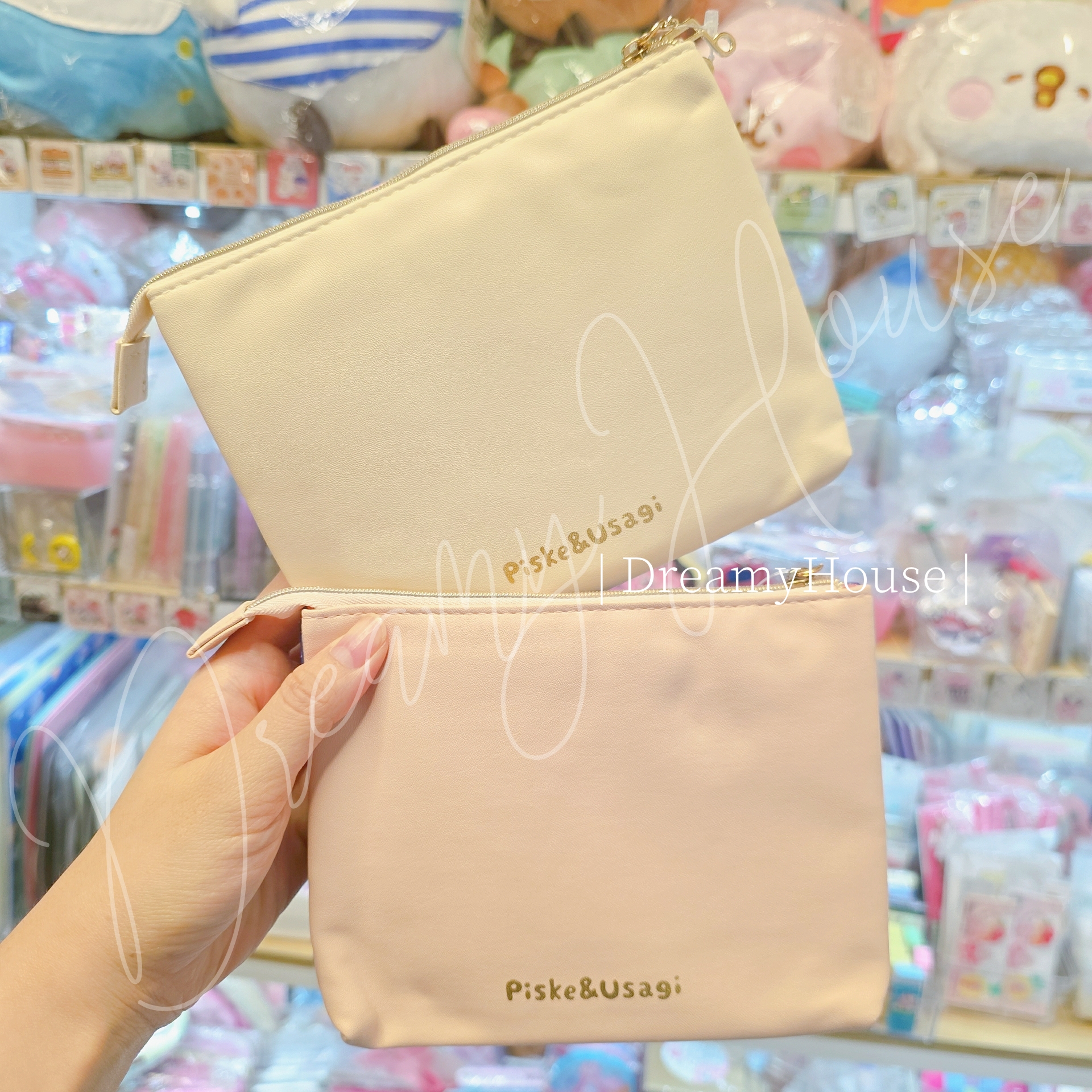 日本 kanahei 🥳Kanahei x ITS'DEMO🍓 拉鍊袋 pouch