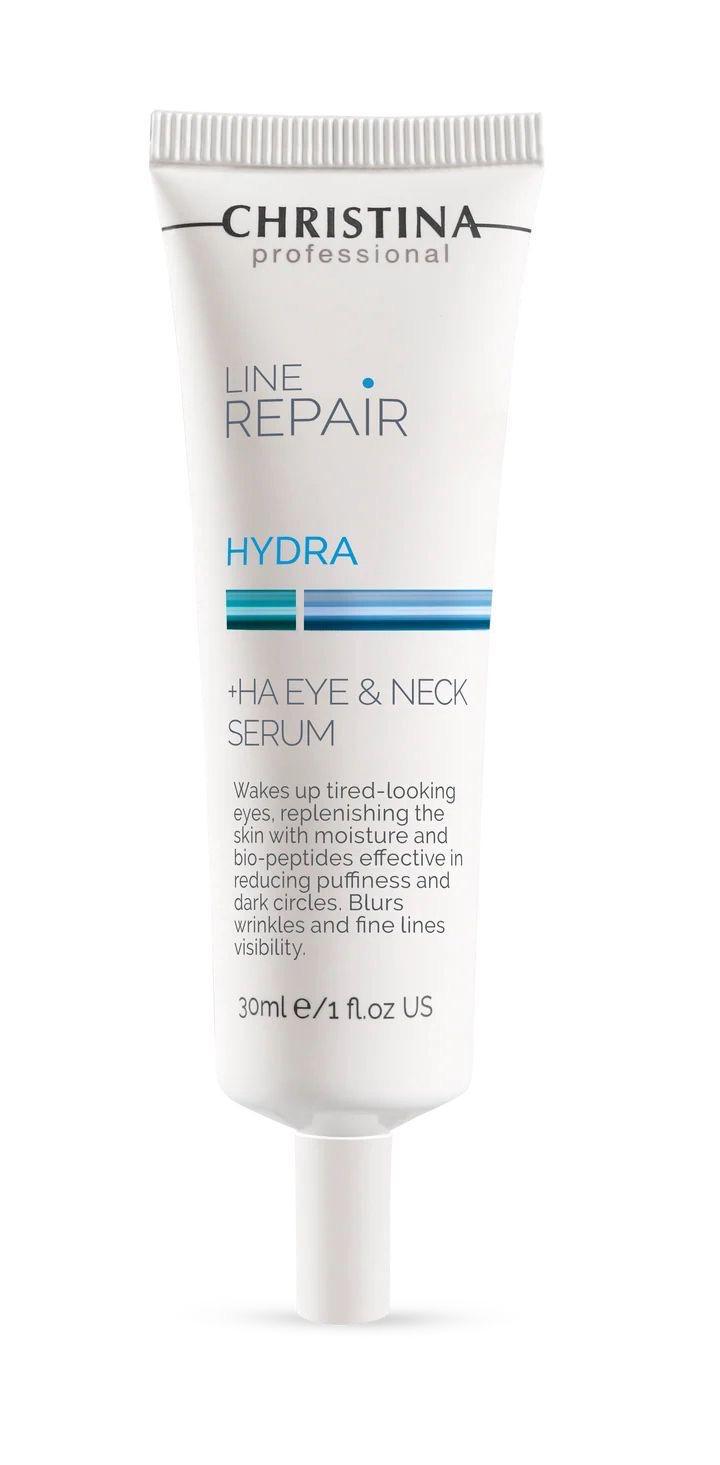 Christina  LR-HYDRA-透明質酸眼及頸部精華液HA Eye& Neck Serum 30ml 