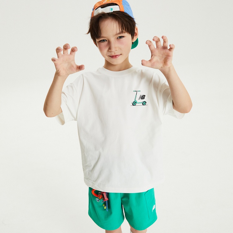 New Balance Kids｜EXCLUSIVE Riding Illustration 短袖套裝 🏁