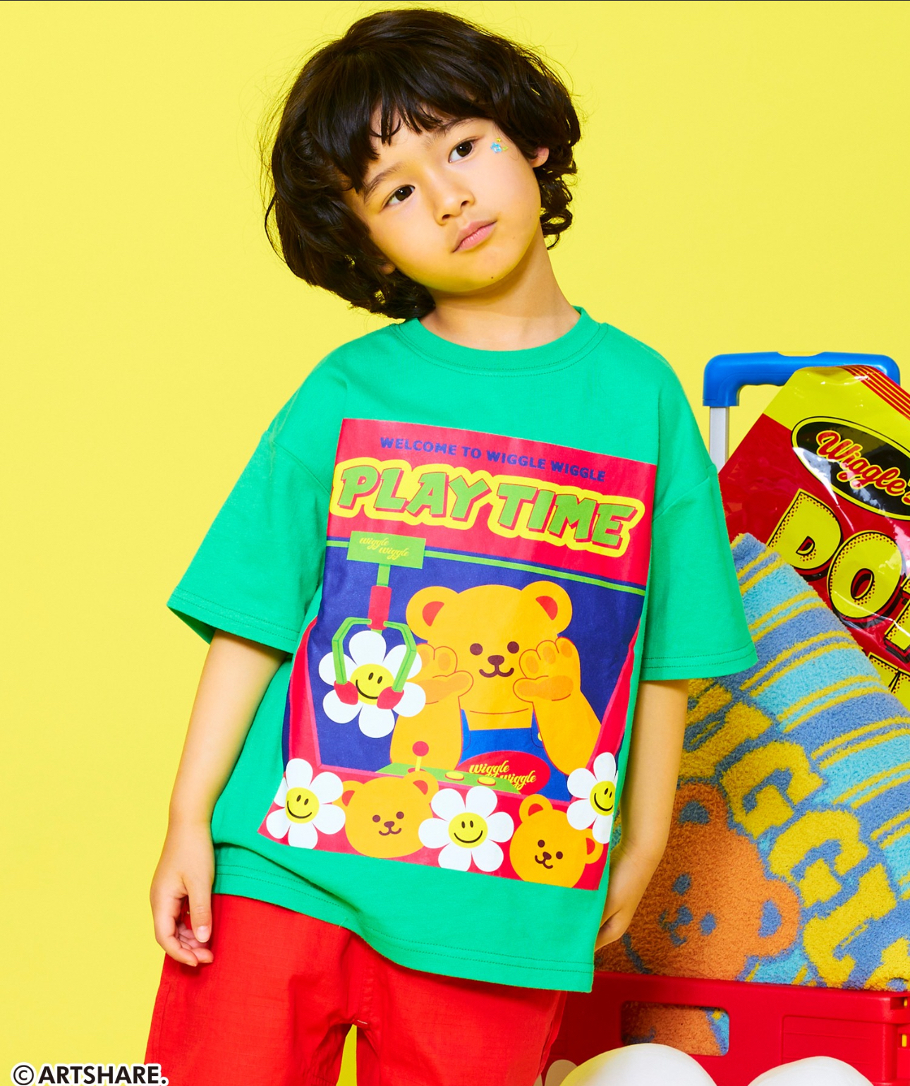 wiggle wiggle別注衫