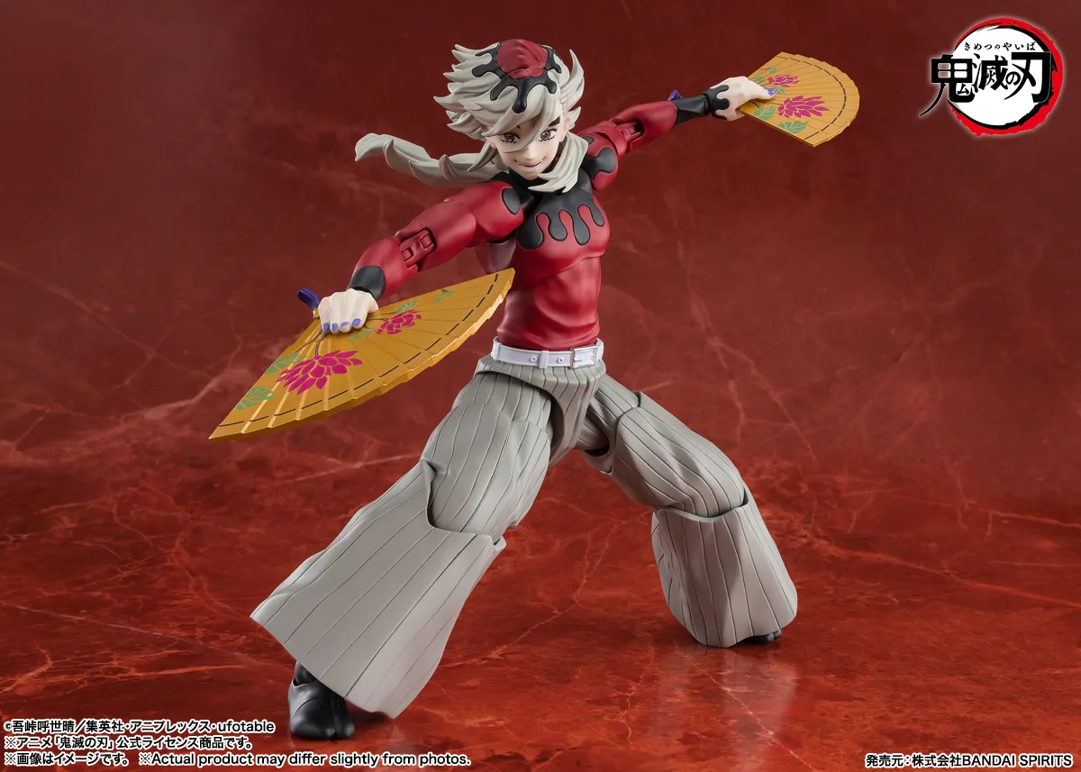 (預訂訂金 $200) (總價 $462) Bandai S.H.Figuarts 鬼滅之刃 上弦之貳 童磨 (行版) SHF Doma
