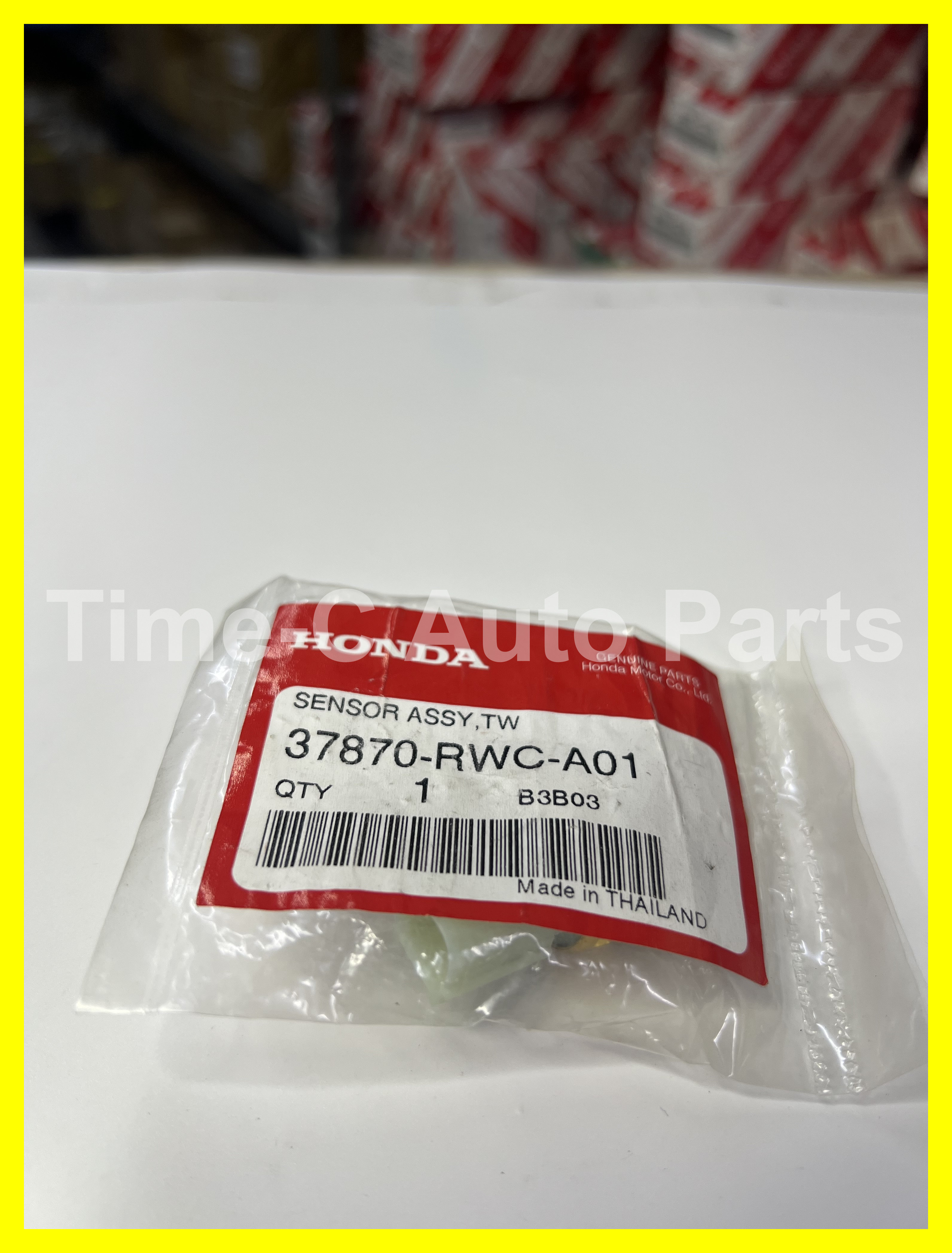 水溫制 37870-RWC-A01 - Honda Freed / Accord / Civic / CR-V