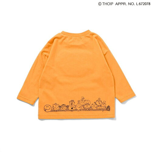 🆕【⭐訂購⭐】日本直送 🇯🇵🌀#MrMenLittleMiss 立體sagara刺繡貼花 長袖Tee［4款選］🌀 [ELIA-0008][261004]