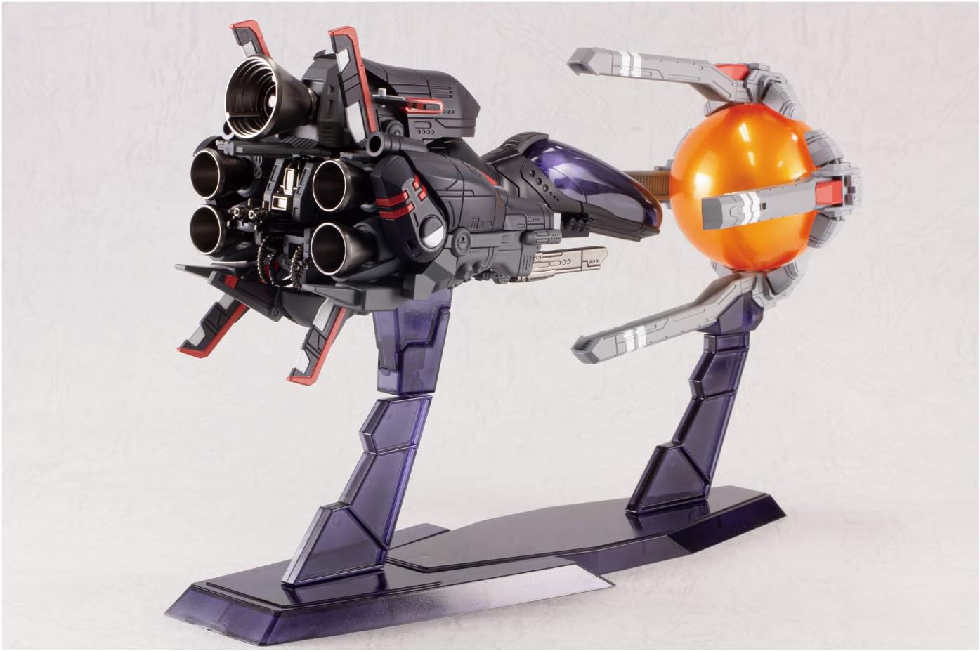 (預訂訂金 $100) (總價 $297) Plum R-Type Tactics Rwf-9Abk (Arrow Head BK) 模型 (再版) (行版)