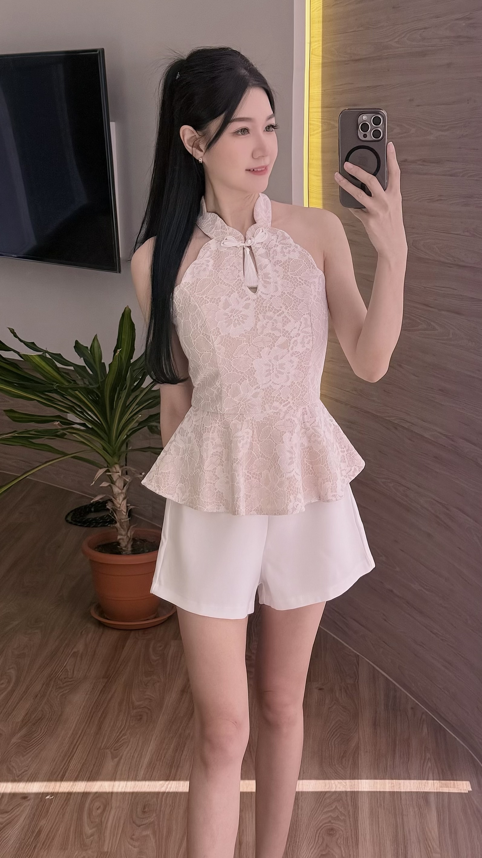 Evan Oriental Romper