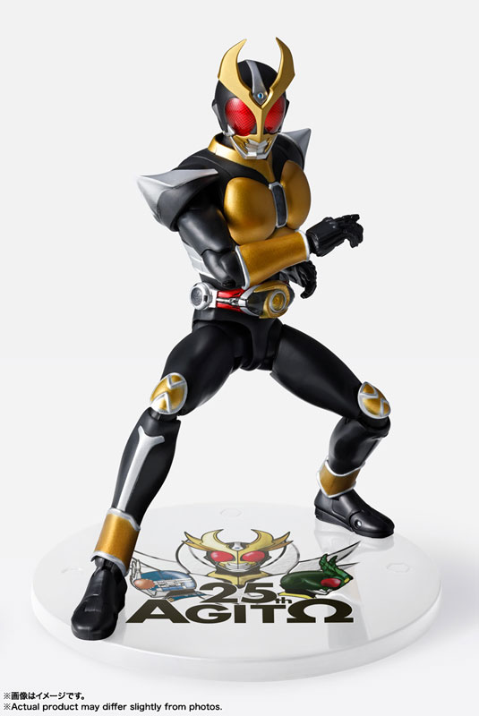 🌐代理版 SHF 真骨彫製法 幪面超人 亞極陀 KAMEN RIDER AGITO 大地形態 25週年版