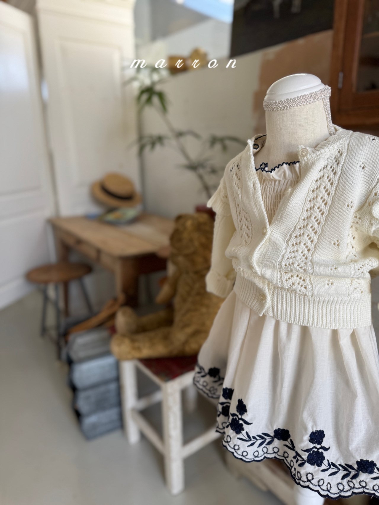 🇰🇷Marron dress