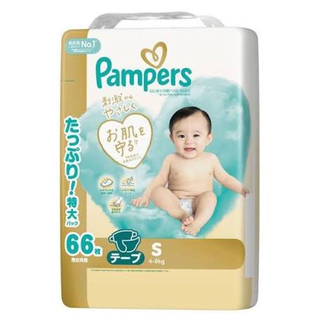 Pampers Ichiban 每箱3包