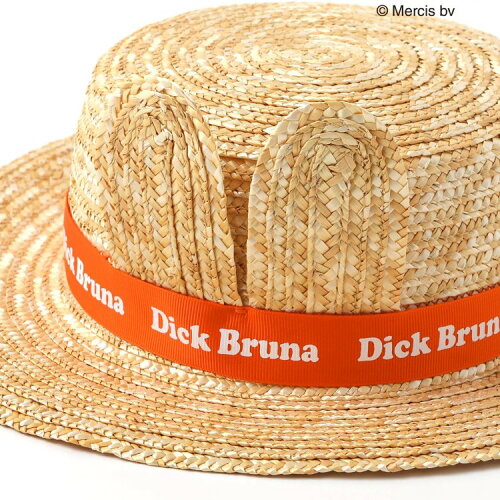 🆕【⭐訂購⭐】  日本直送🌀#Miffy 可愛耳朵 絲帶草帽🌀[ELCA-0220][260424]