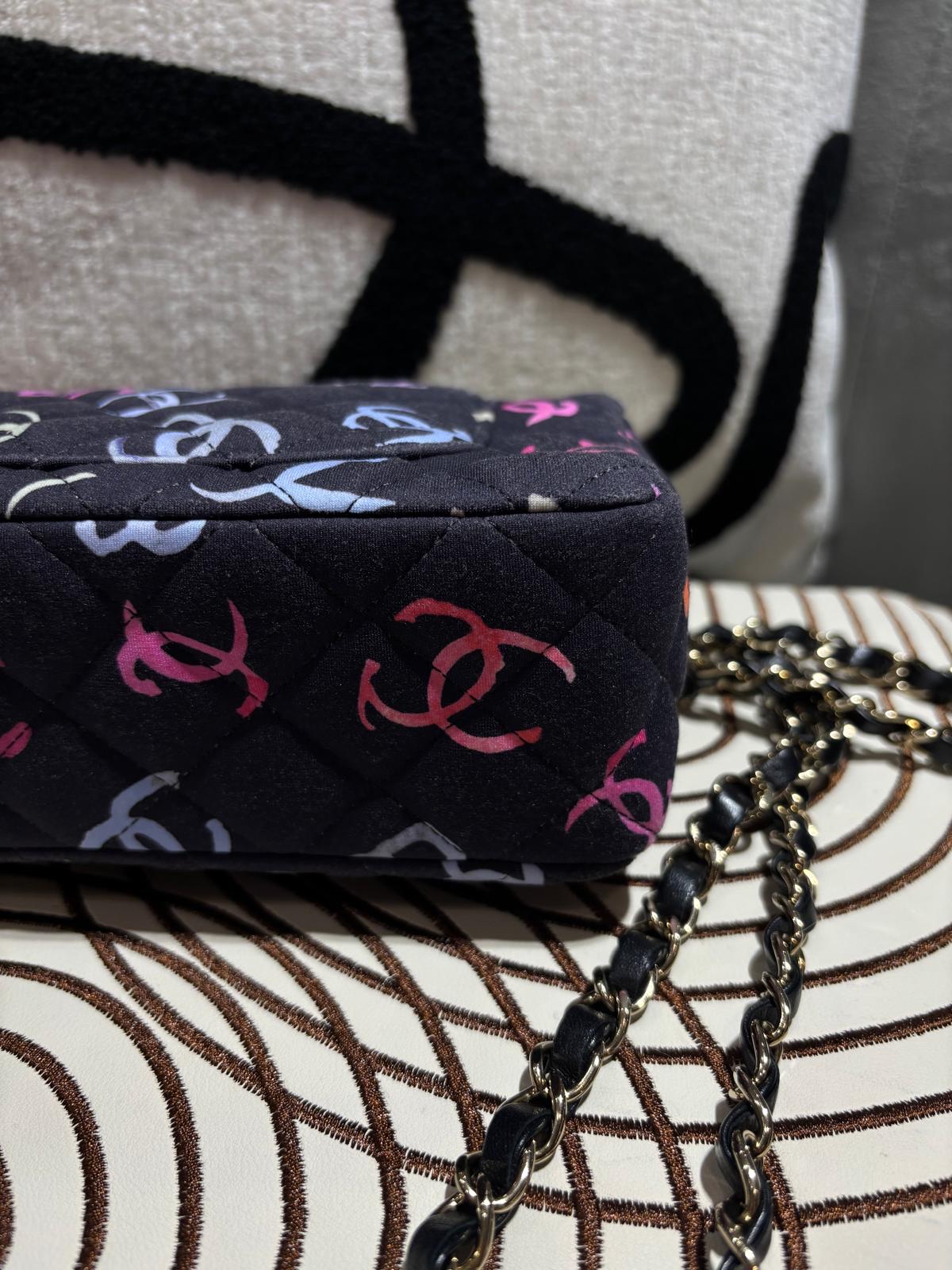 Chanel mini flap bag cf20cm 特別版 100%Authentic ,95%new ✅晶片✅dust bag✅盒 