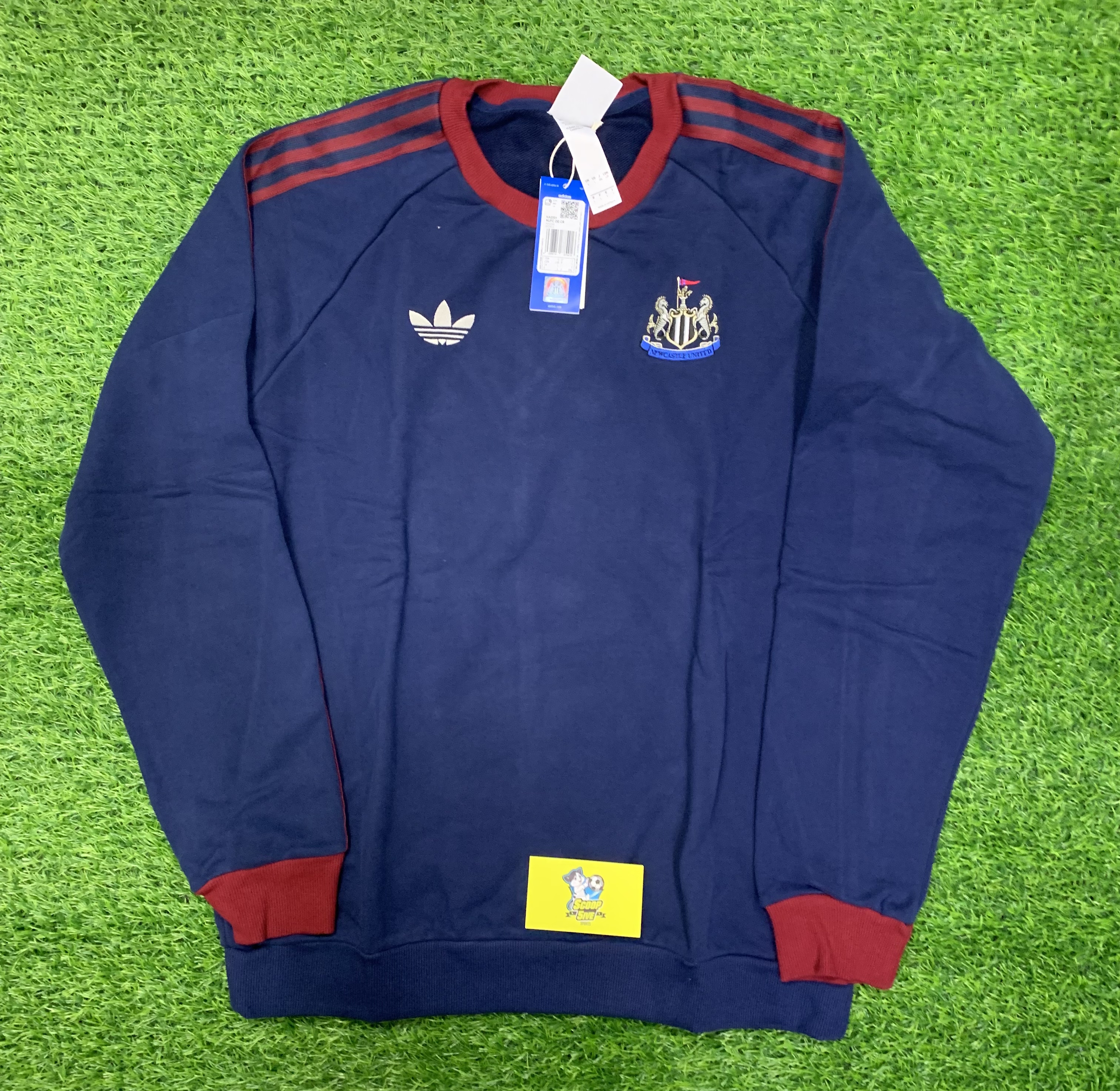 2026 紐卡素 X adidas OG 衛衣