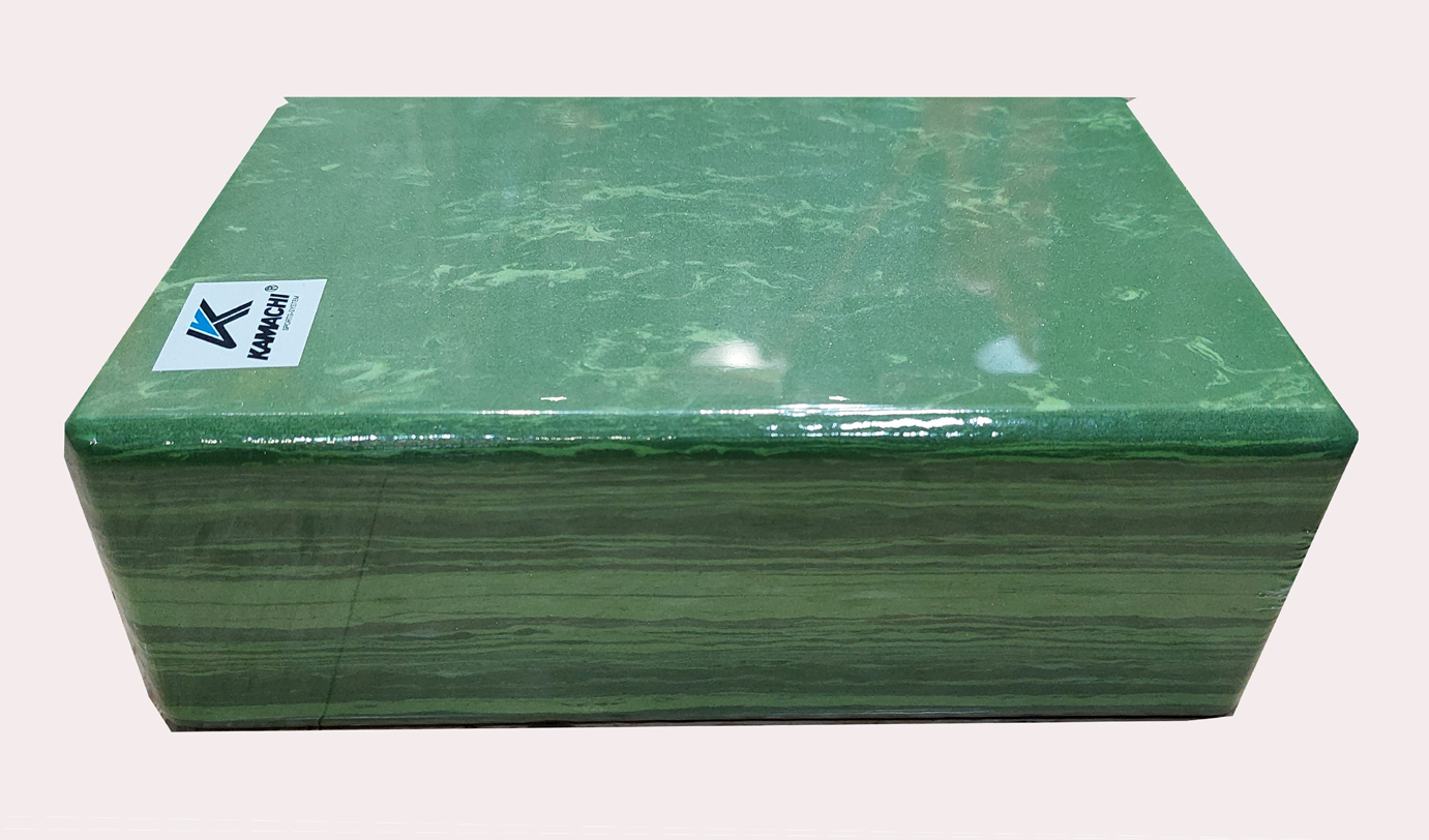 YA008/迷彩瑜伽磚23*15*7.5cm