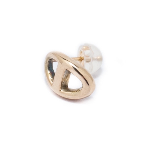 只按訂單生產~Atease H MARINA MINI PIERCE K10 GOLD pre order/訂購