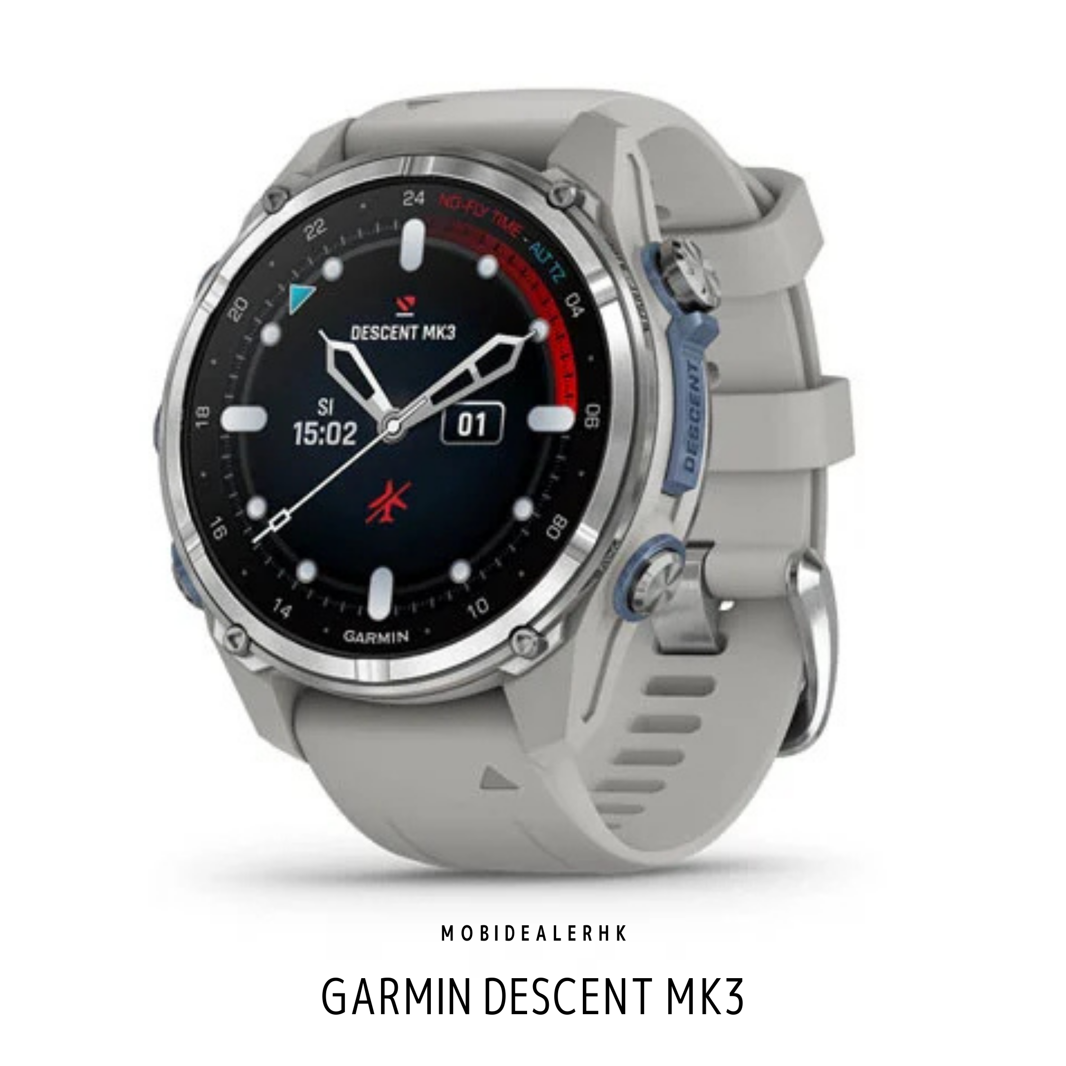 Garmin Descent Mk3 潛水電腦錶 | Garmin Descent Mk3 Diving Computer & Smartwatch
