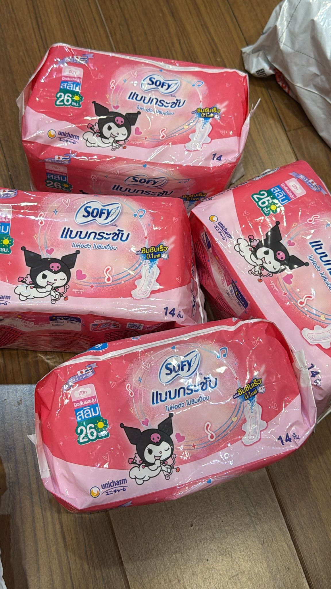 SOFY Kurumi 衛生巾26cm 14片