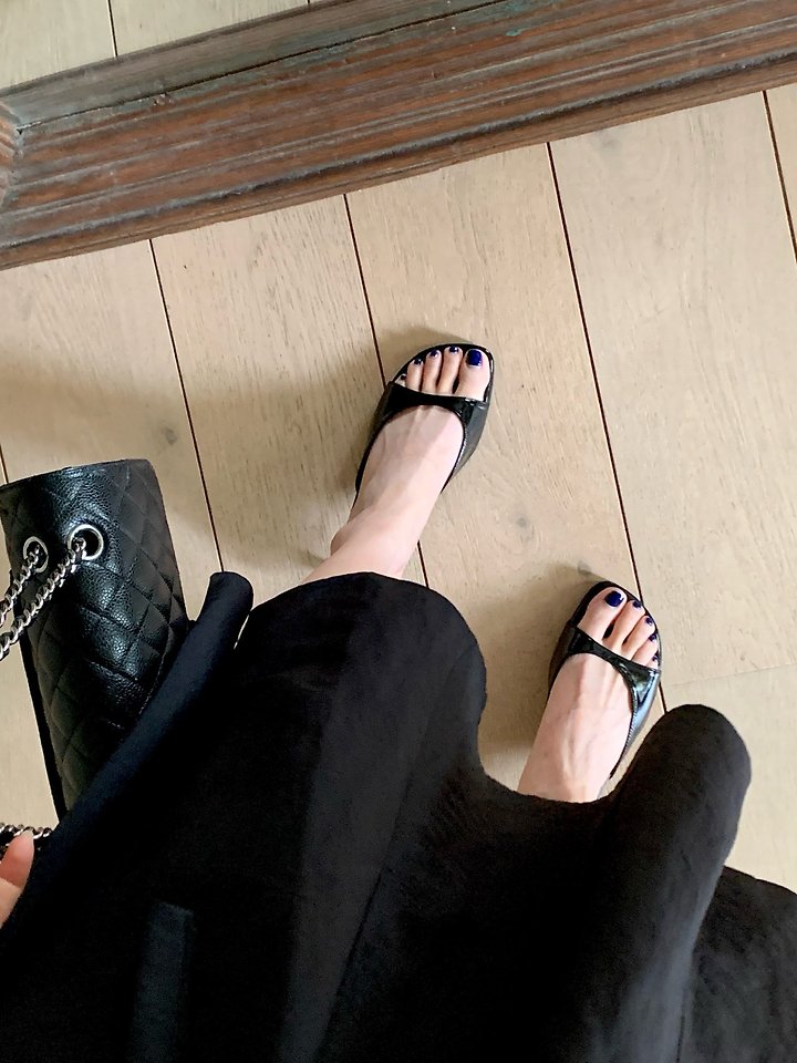 Open-toe Kitten Heels (3 colors)