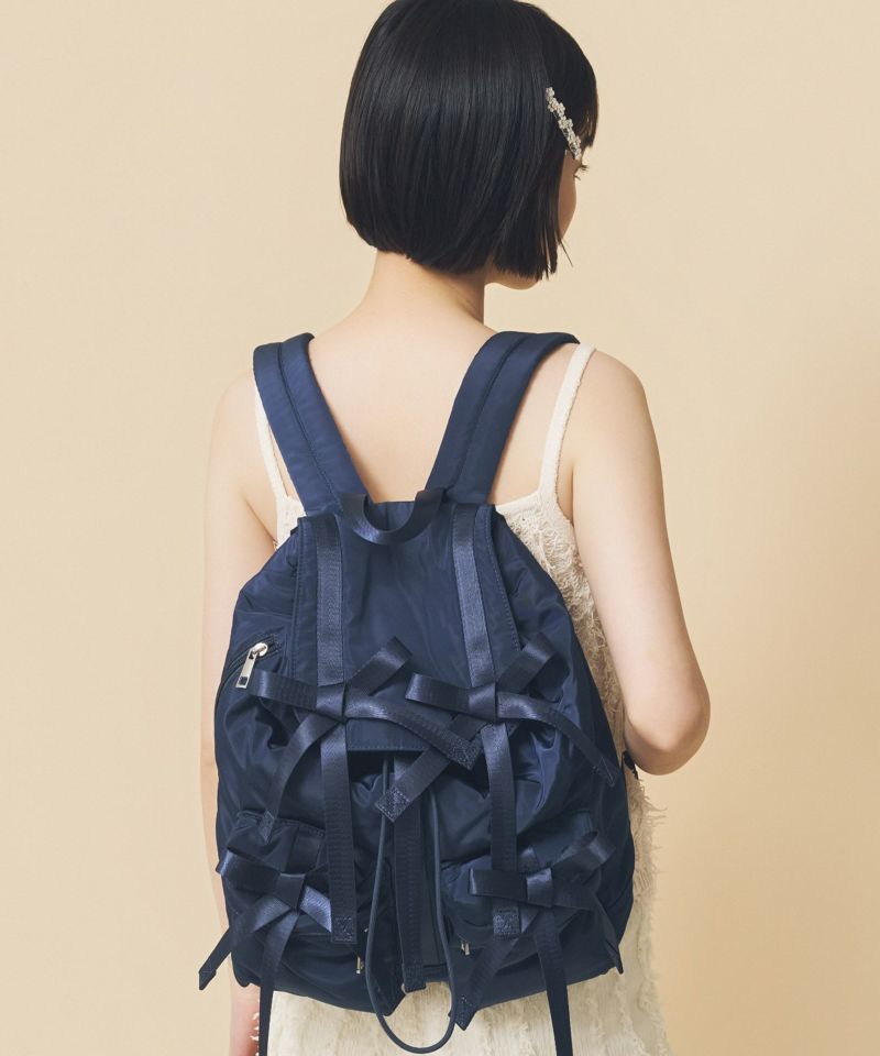 日本蝴蝶結背囊