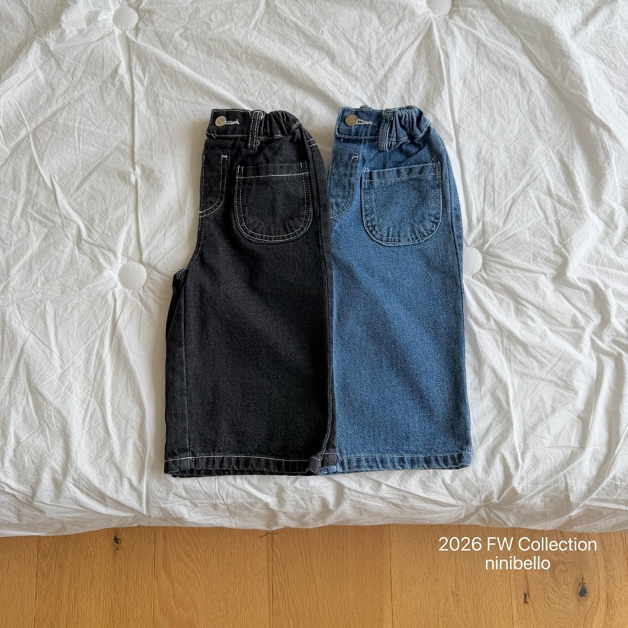 Ninibello | Penny Pocket Denim Pants 