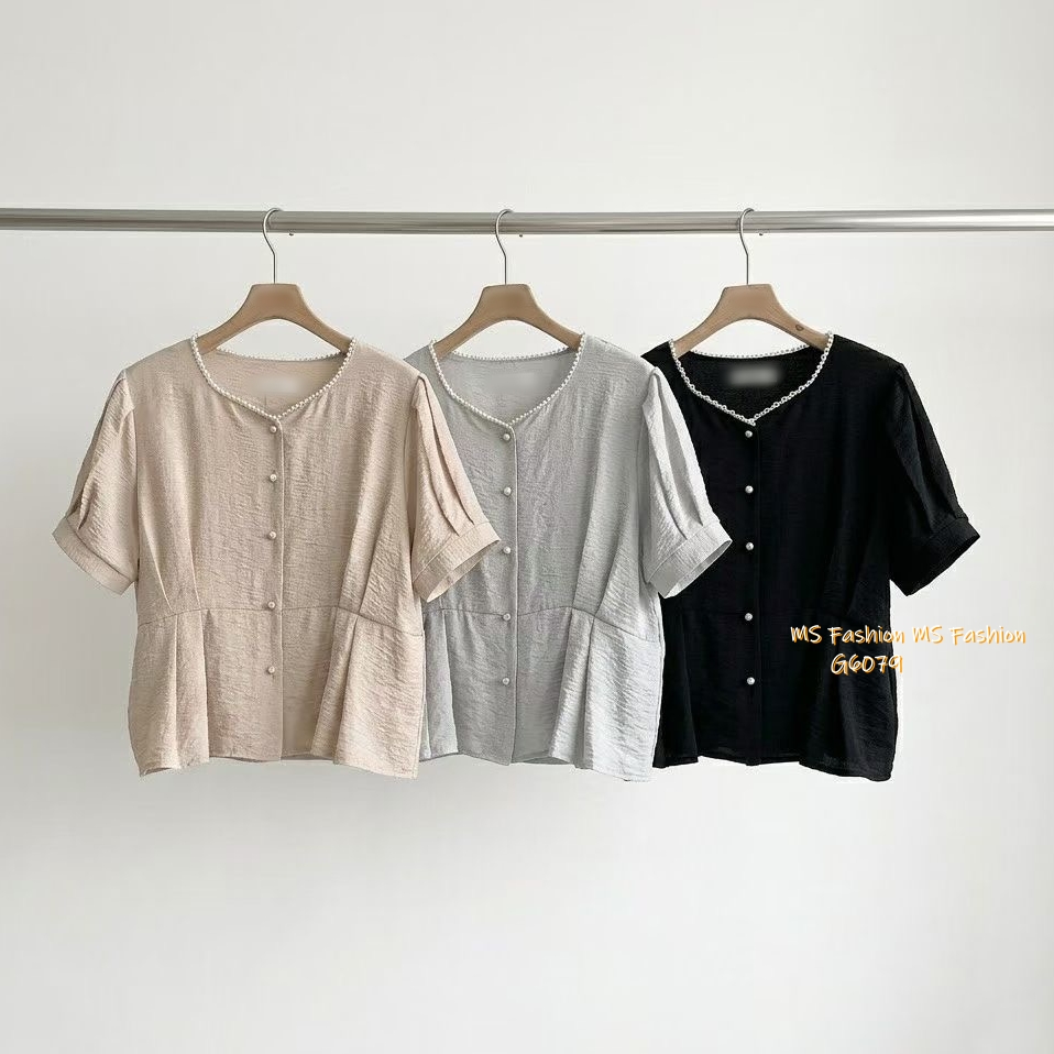 G6079 韓國🇰🇷靚靚修腰top