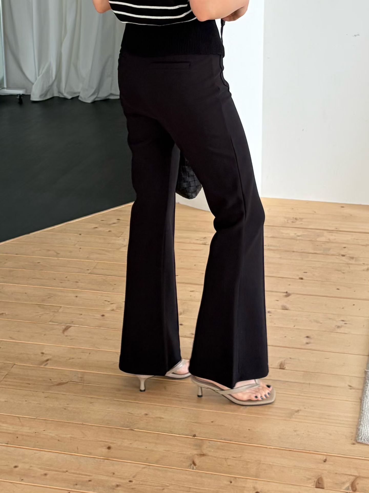 ♥︎2Pockets Flared Pants神褲