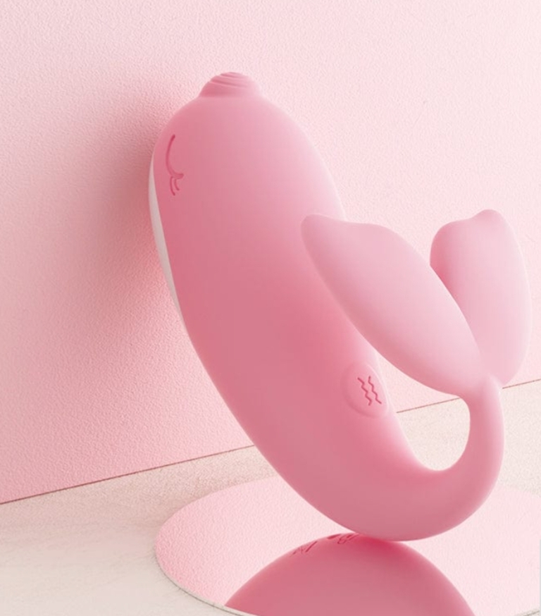 GLK粉紅鯨魚振動器