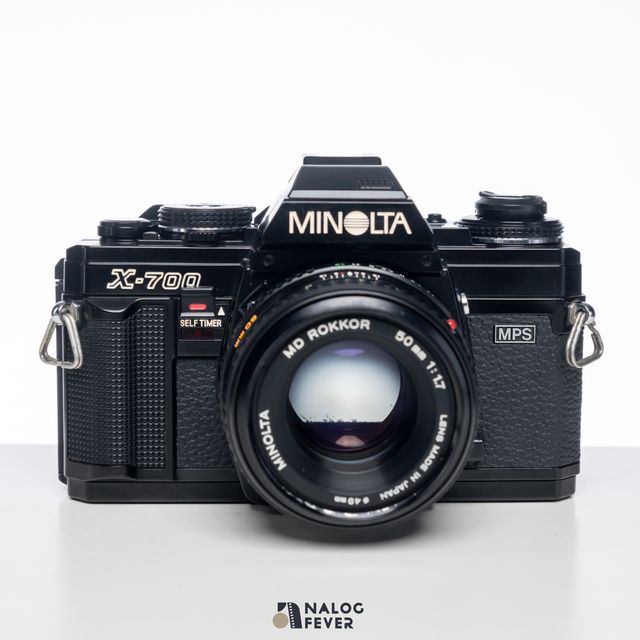 動作品 MINOLTA X-700 MPS + ROKKOR 50mm f1.7 動作品 MINOLTA X-700 MPS + ROKKOR 50mm f1.7 Minolta 50mm f1