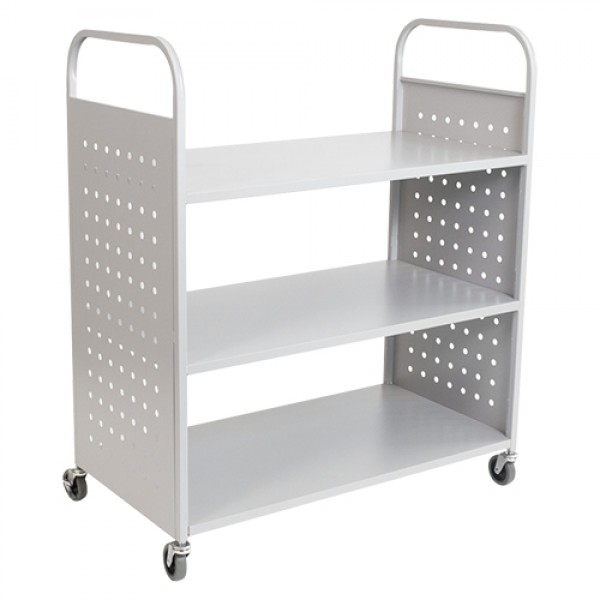Mobile Book Trolley (WB904)