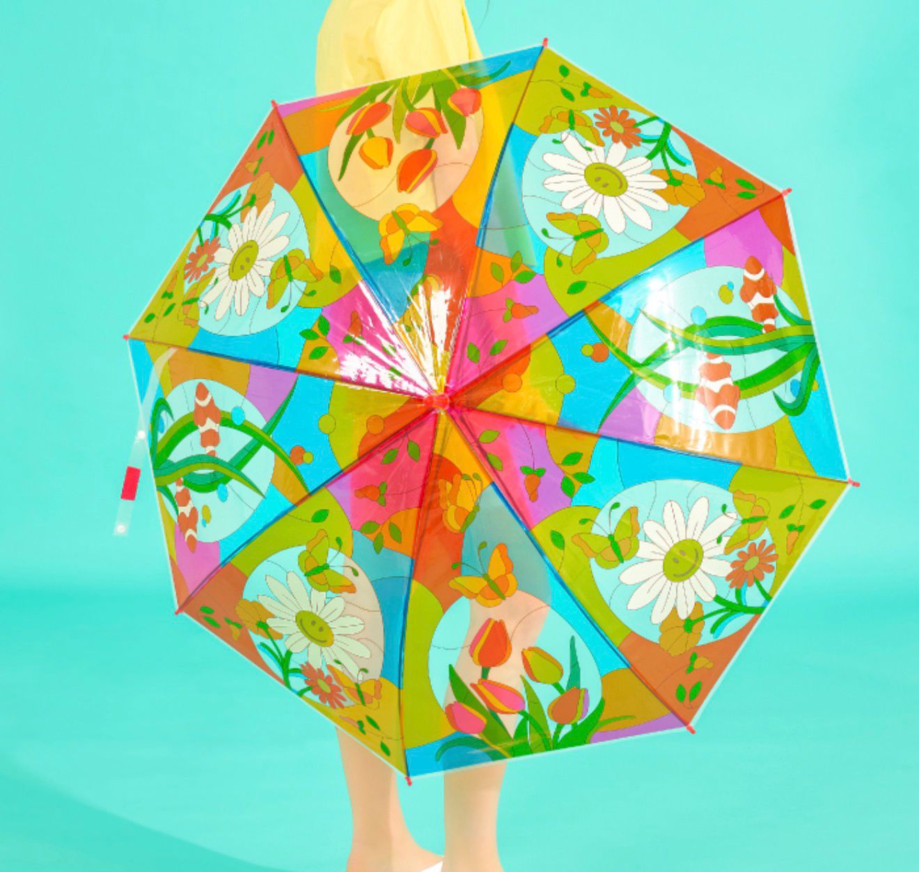 Wiggle Wiggle Bubble Umbrella 長遮