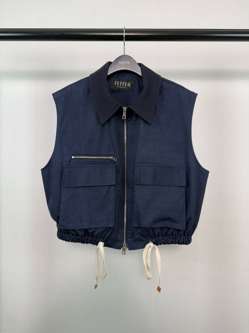 (2026FW) FEFFER - VEST JK