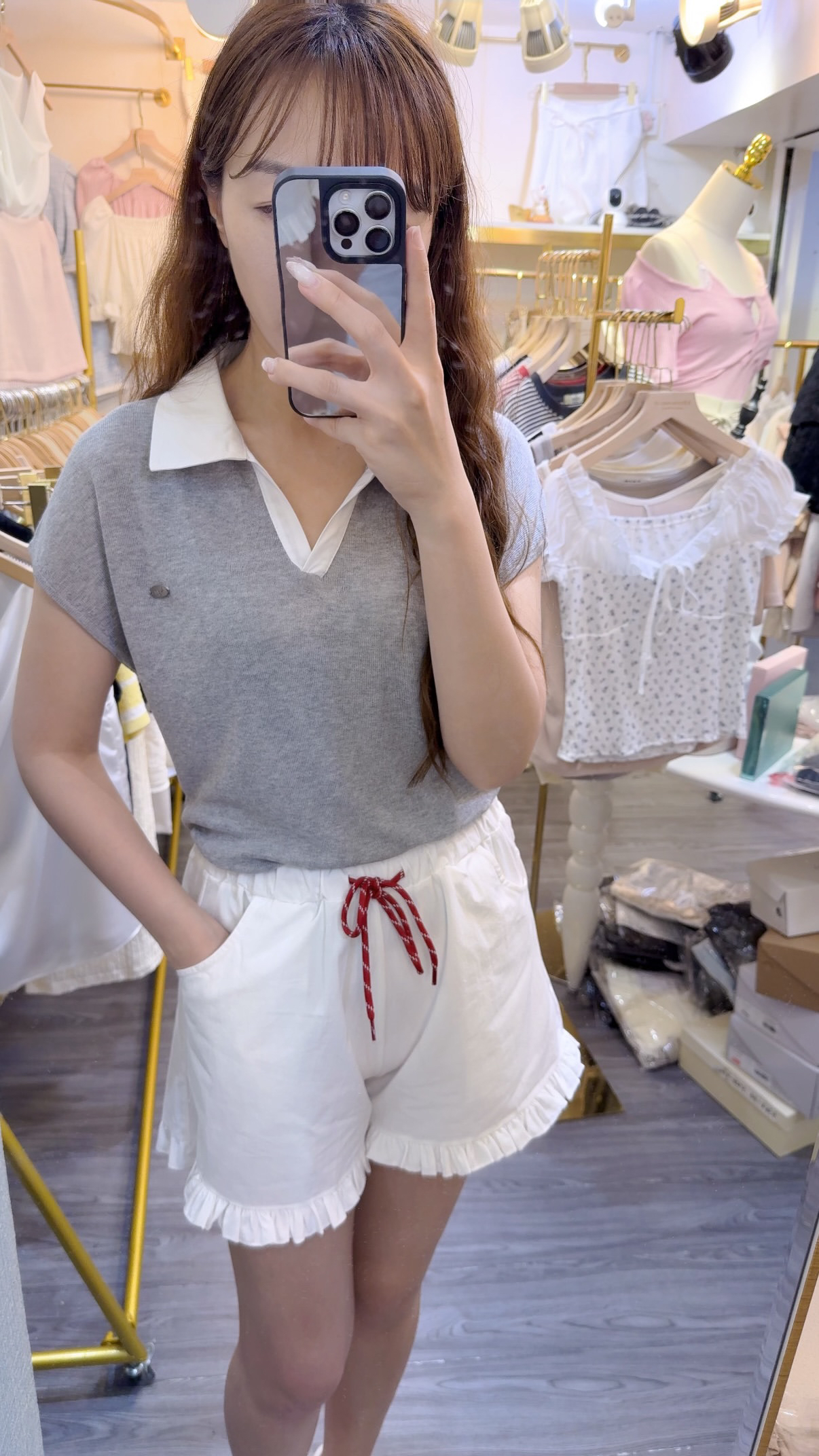 Polo高質線仔TOP