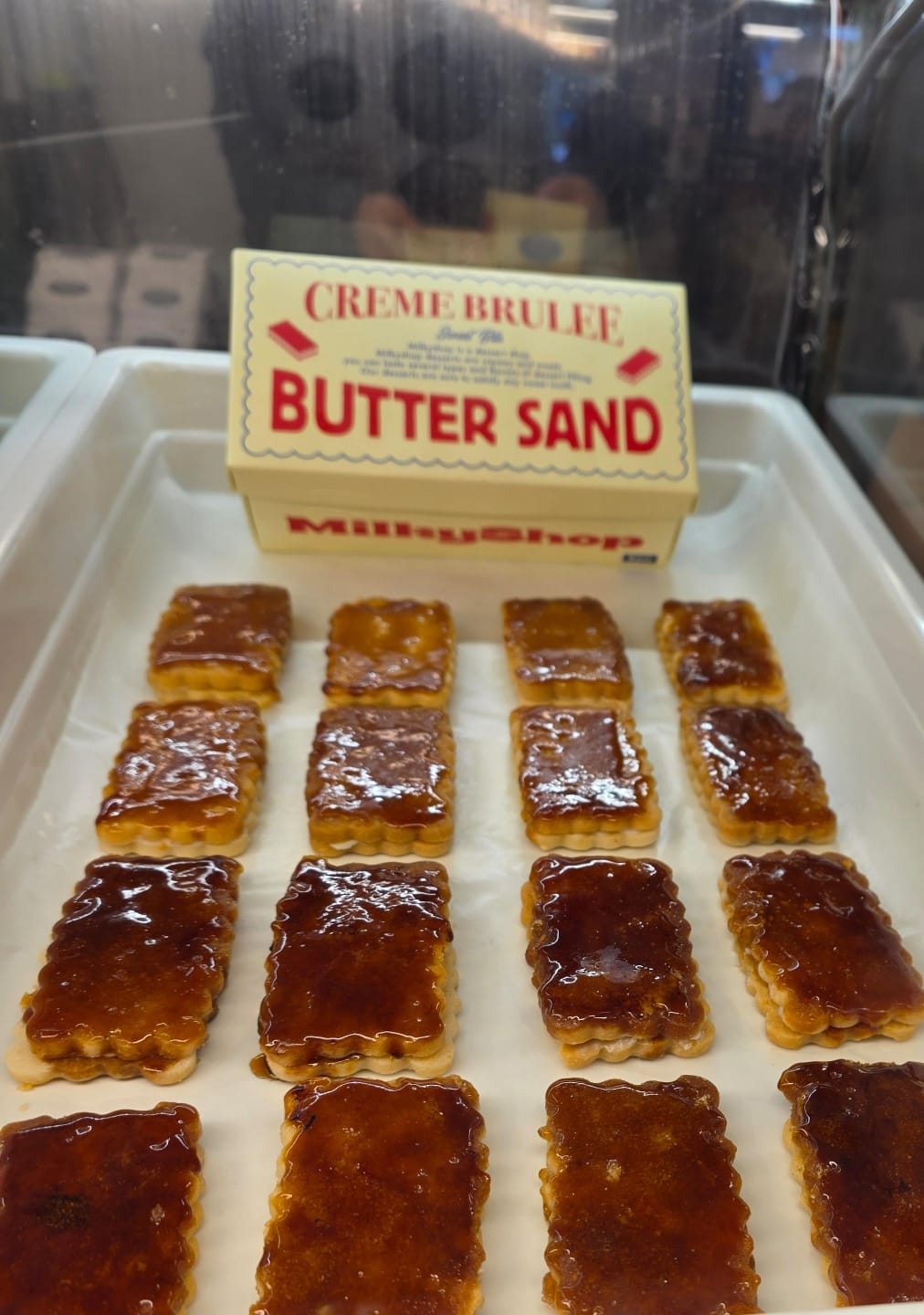 creme brulee butter sand