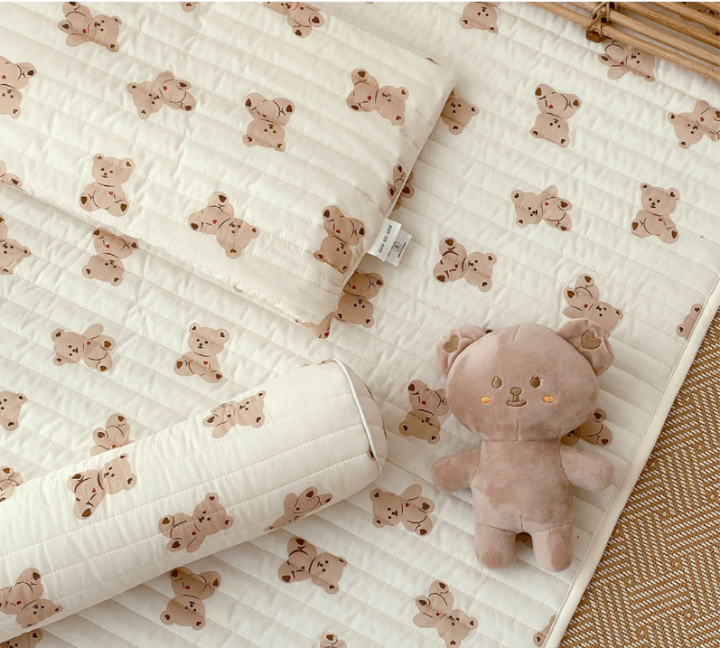 Dottodot印花全身熊防蟎摟枕