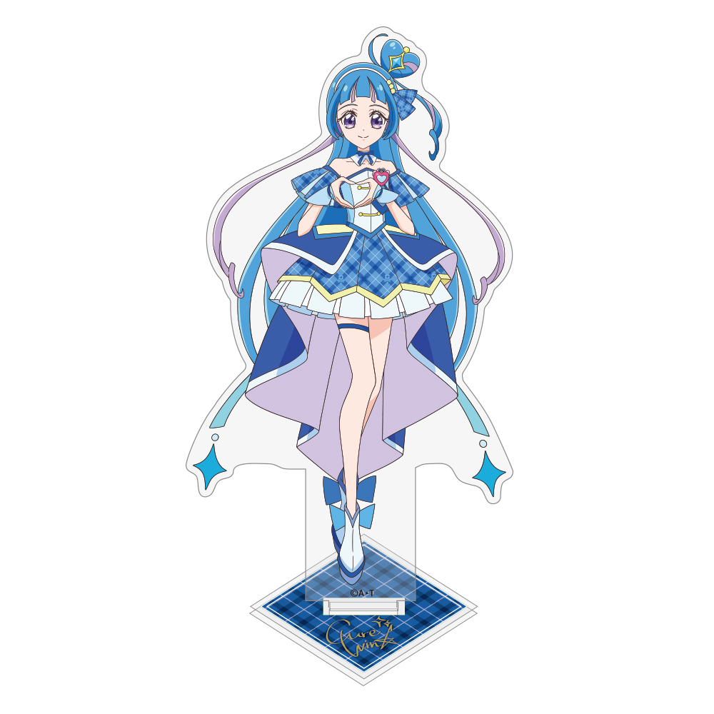 光之美少女 偶像與你 PreCure 俏麗天使 Cure Wink 亞加力立牌 #P-PCG0985 [COSPA] (PRE-ORDER) [2026/05]