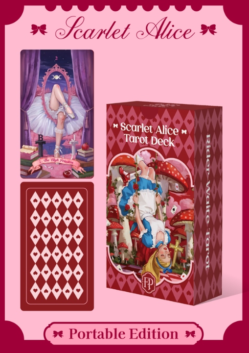 Scarlet Alice Tarot