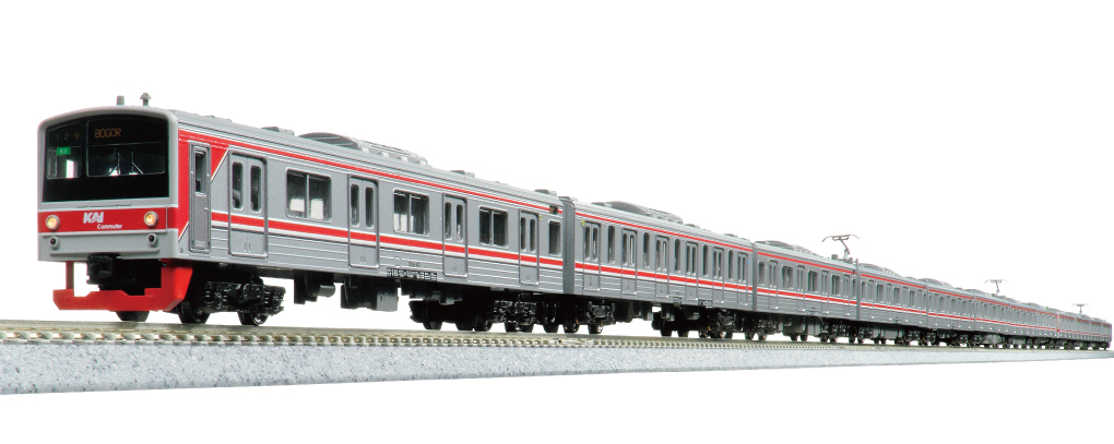 日本過埠印度尼西亞通勤列車 205 系列 （全編12節）