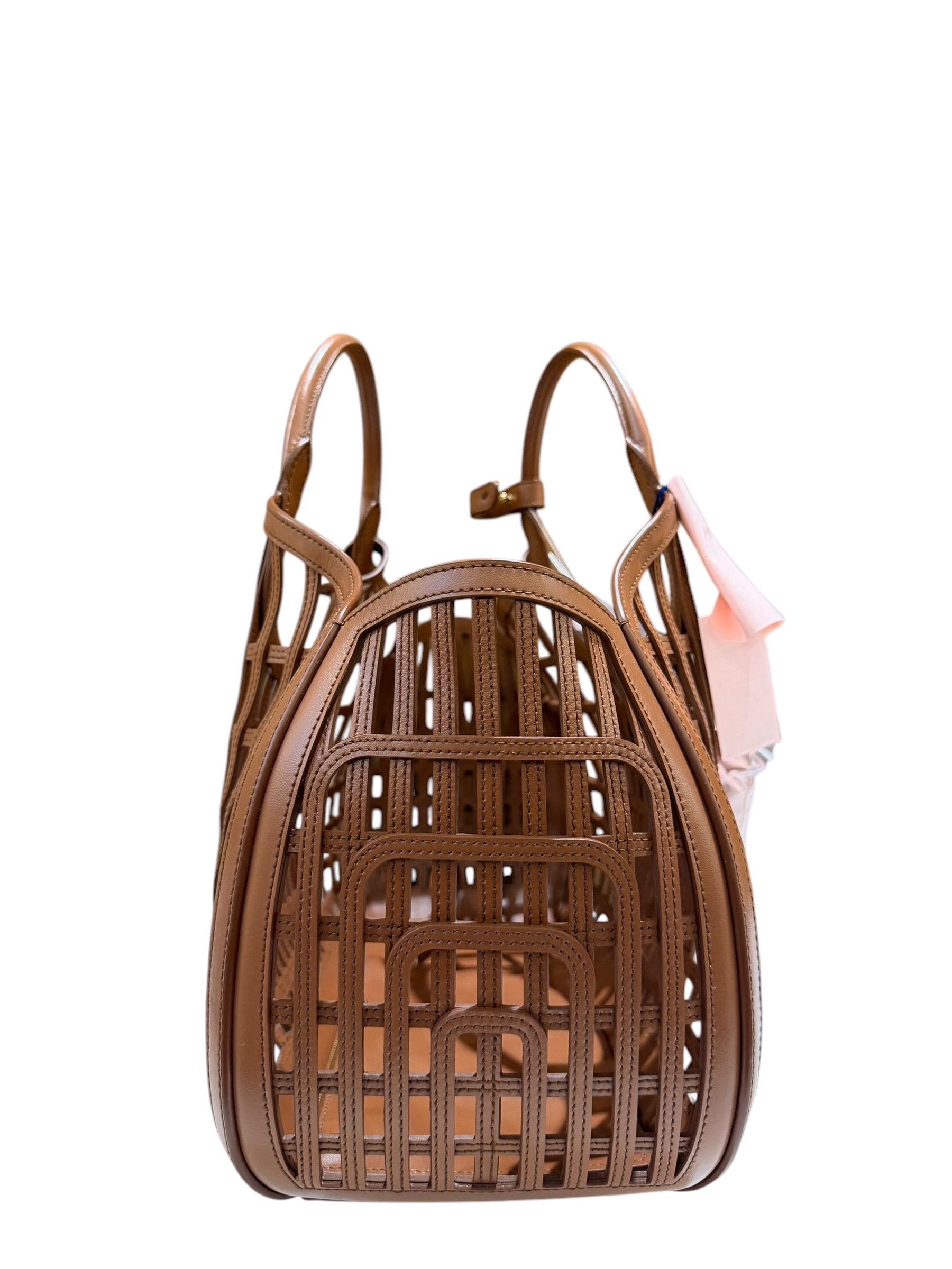 Pre-Owned MIU MIU Leather Basket / Product Code: 070305