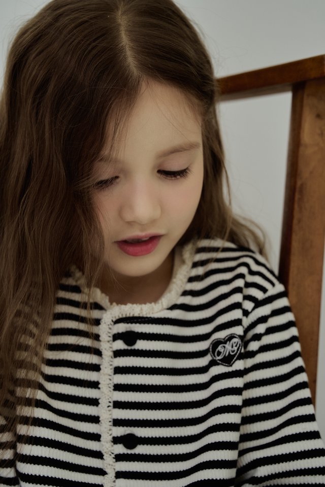 Momoann | Striped Cardigan