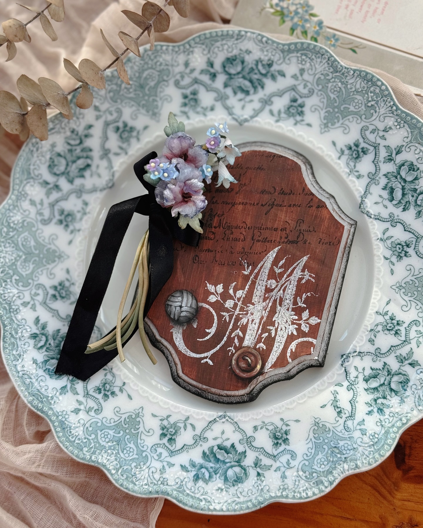 {Pansy} Lilly Blossom + Miss Summer Collab workshop