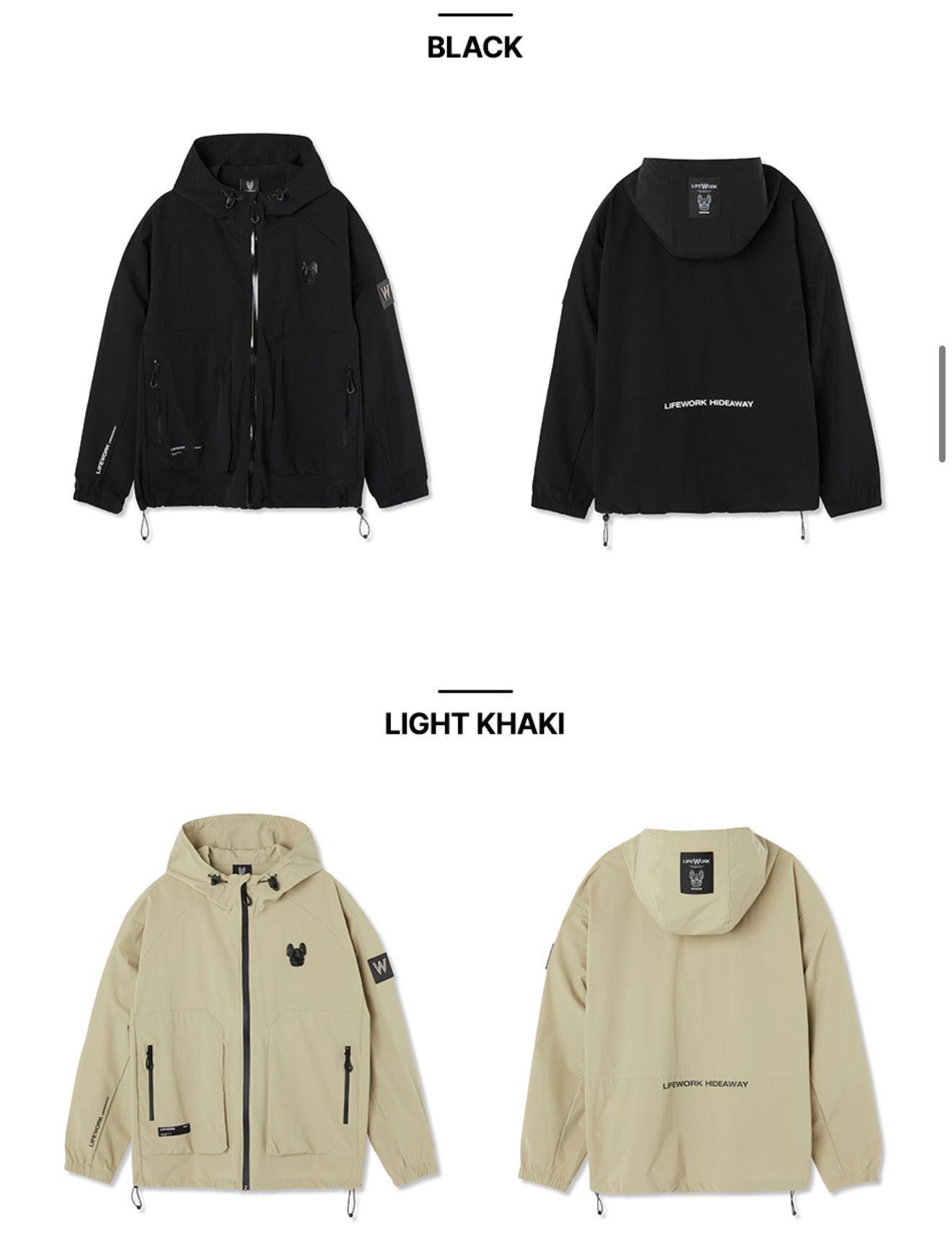 🇰🇷韓國LifeWork外套（LW022）