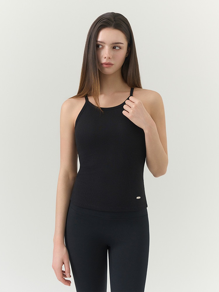 入膊小圓領長身Top 預購_Soft Lip Halter Top by Grandeline