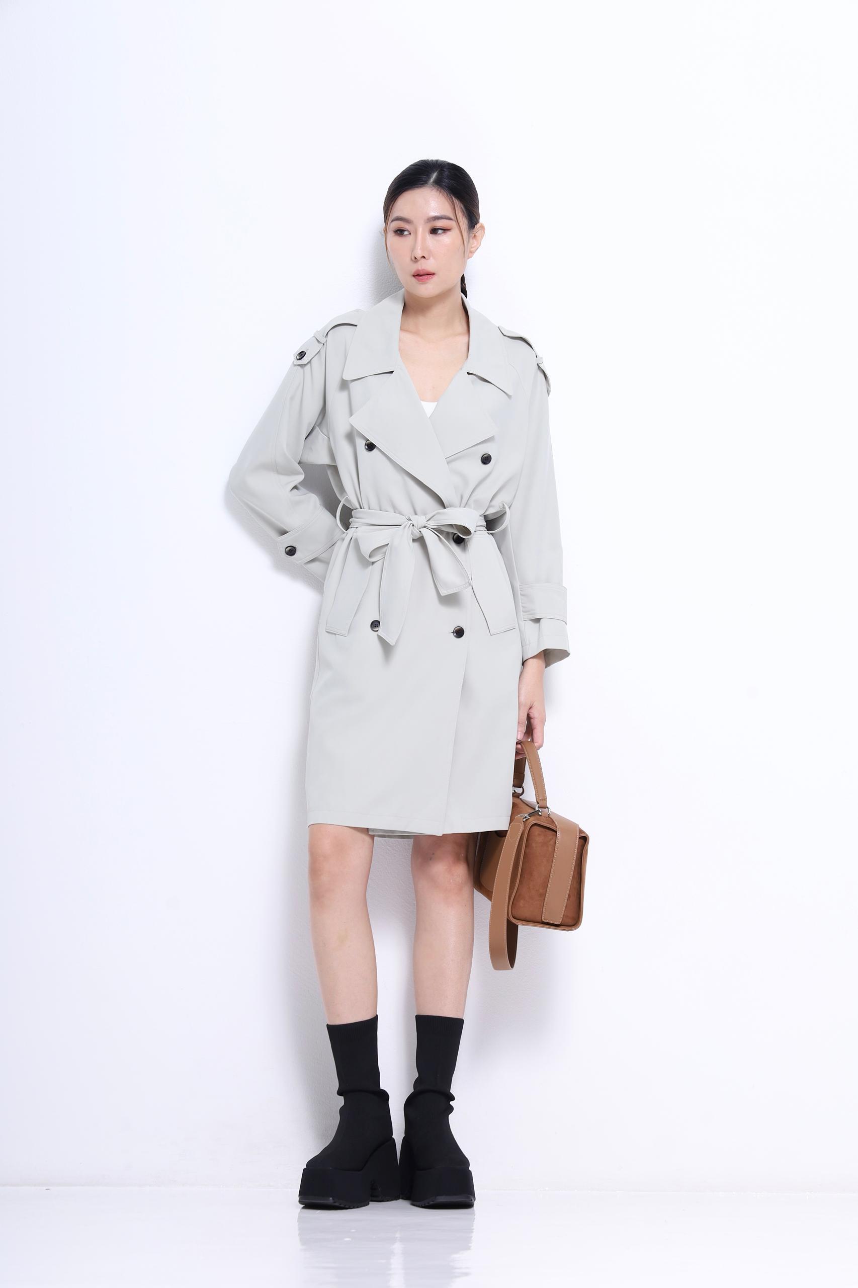 独家帅气有型风衣 2121