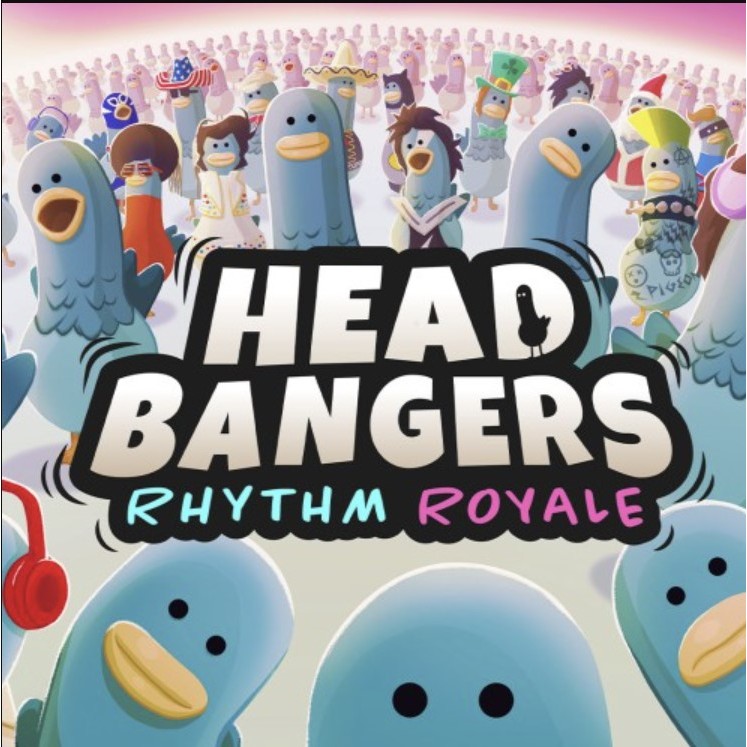 (🔥NEW RELEASE🔥) Headbangers Rhythm Royale (Nintendo Switch) Digital Download
