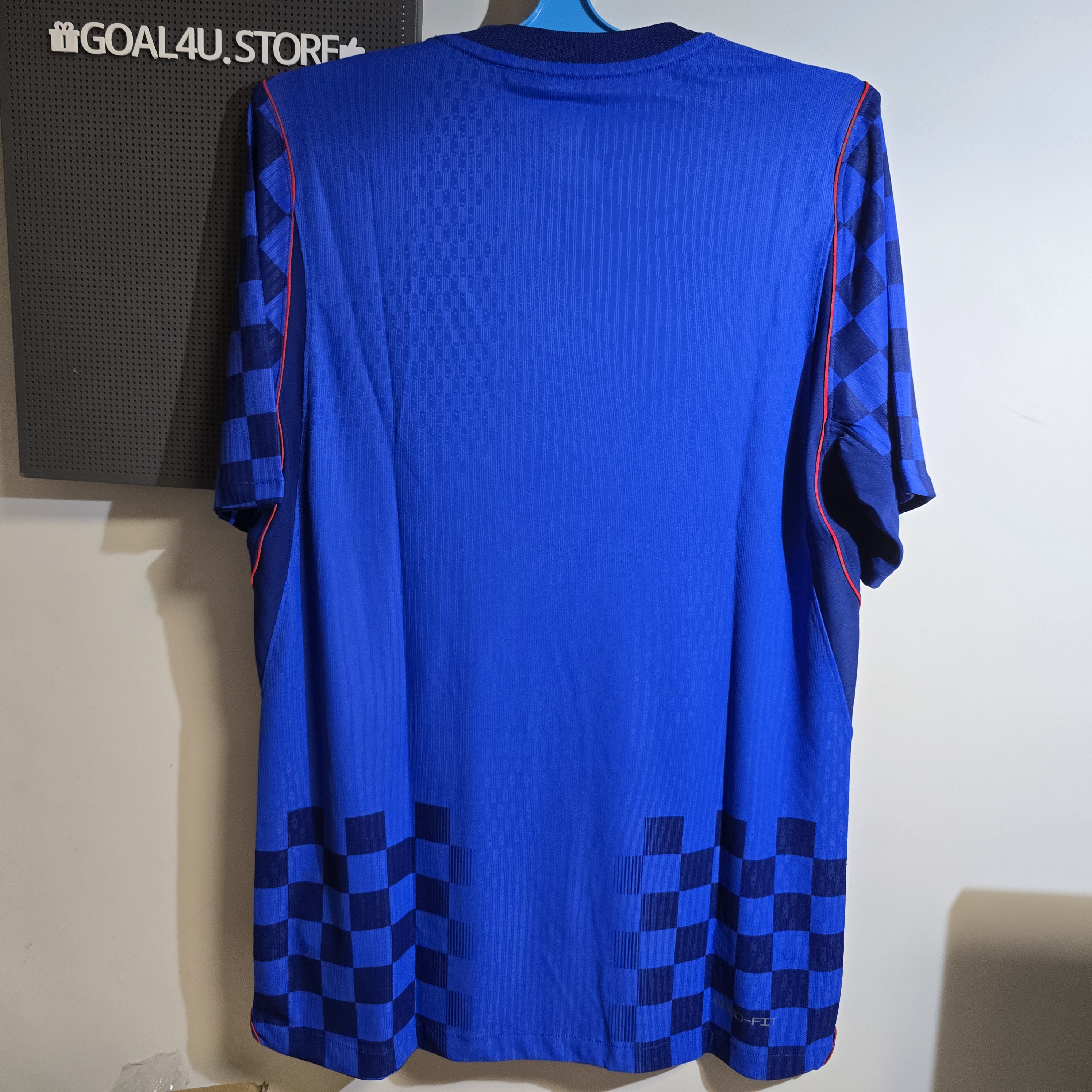 Nike Croatia 克羅地亞 2026-27 作客球員版球衣 (可加印字章) IO8642