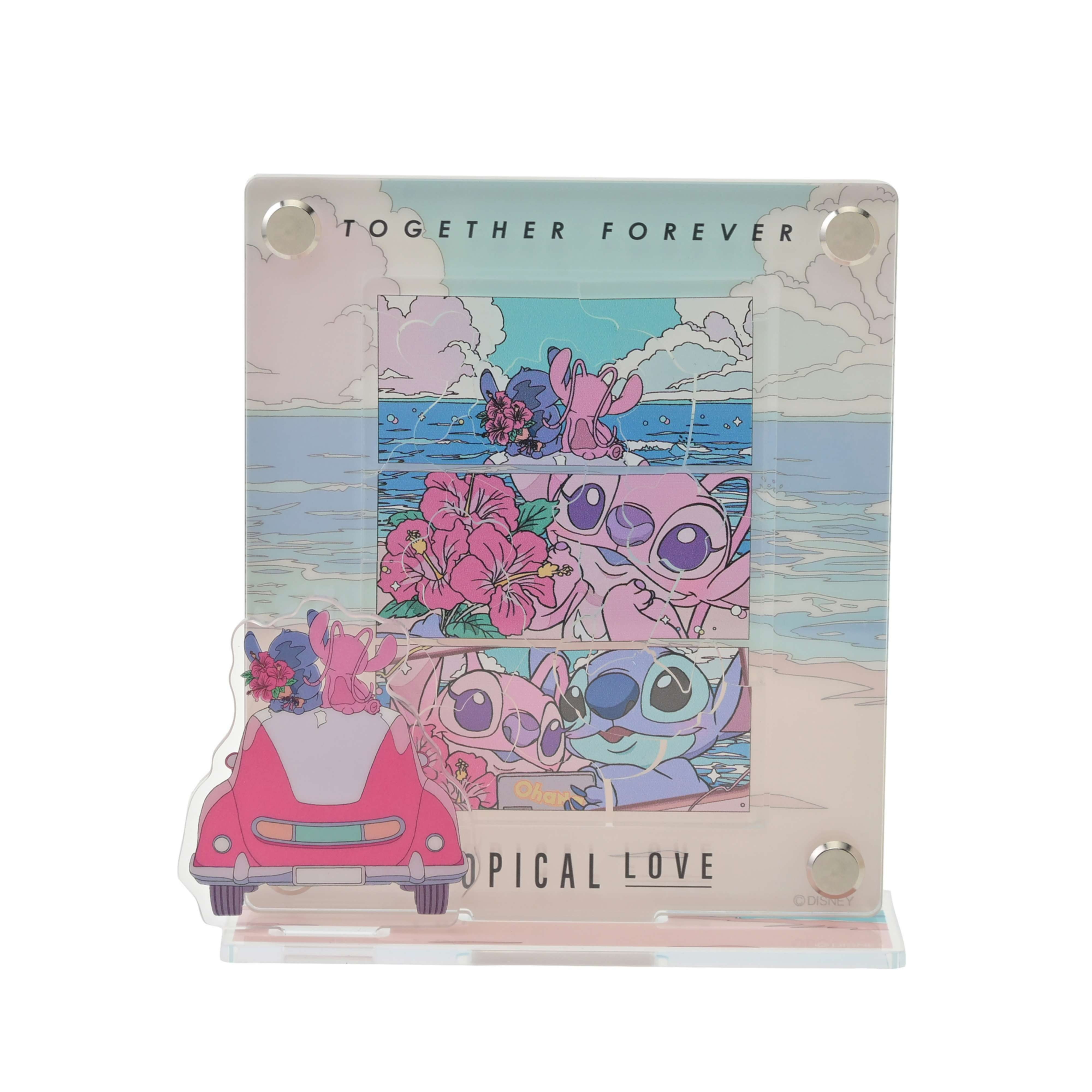 🌸 【預訂】Puzzle - STITCH ＆ ANGEL