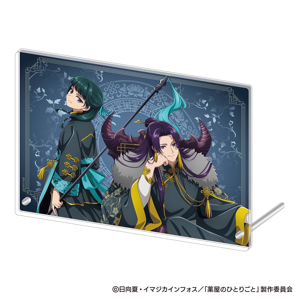 📦訂購 台灣代購 TOHO 東寶 藥師少女的獨語 暗黑系列 壓克力畫飾