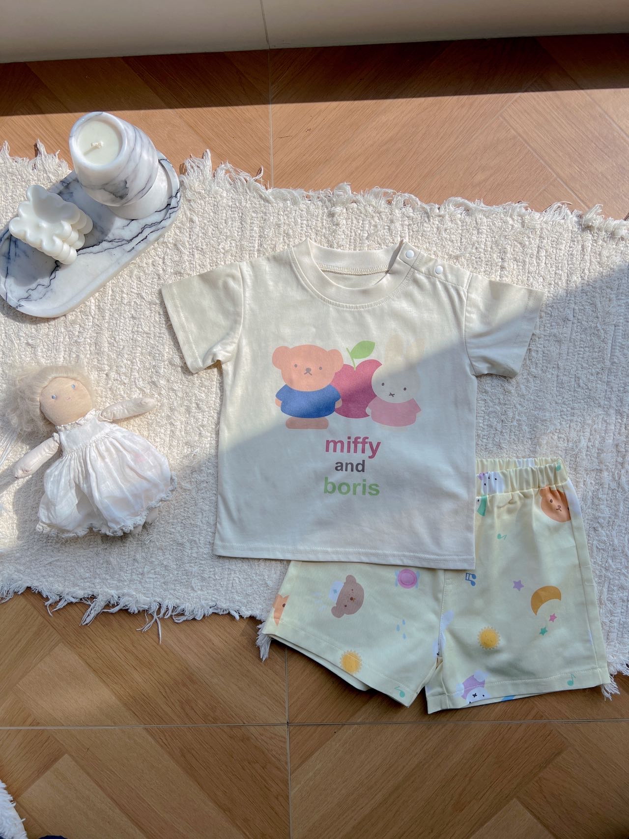 0666 純棉休閑套裝