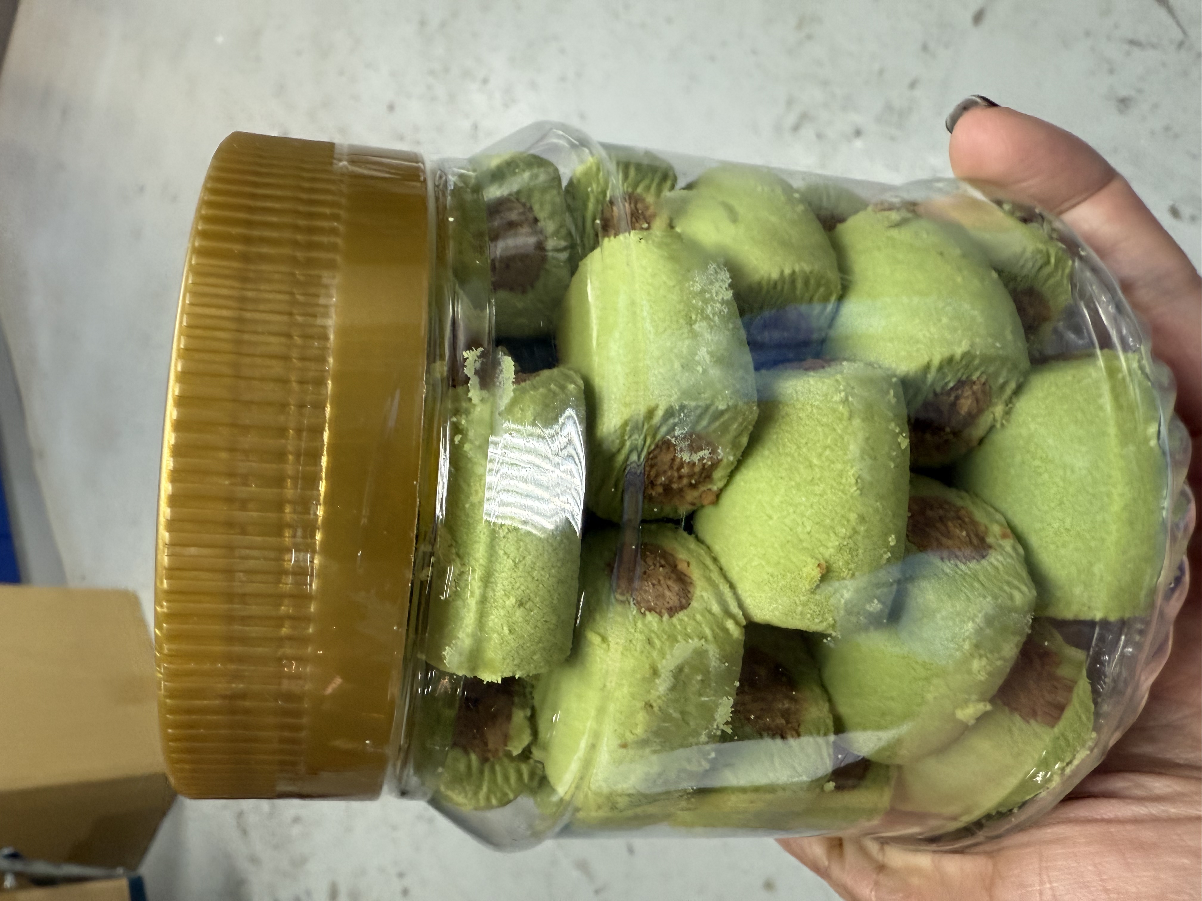 馬來西亞賀年小食斑斕花生卷