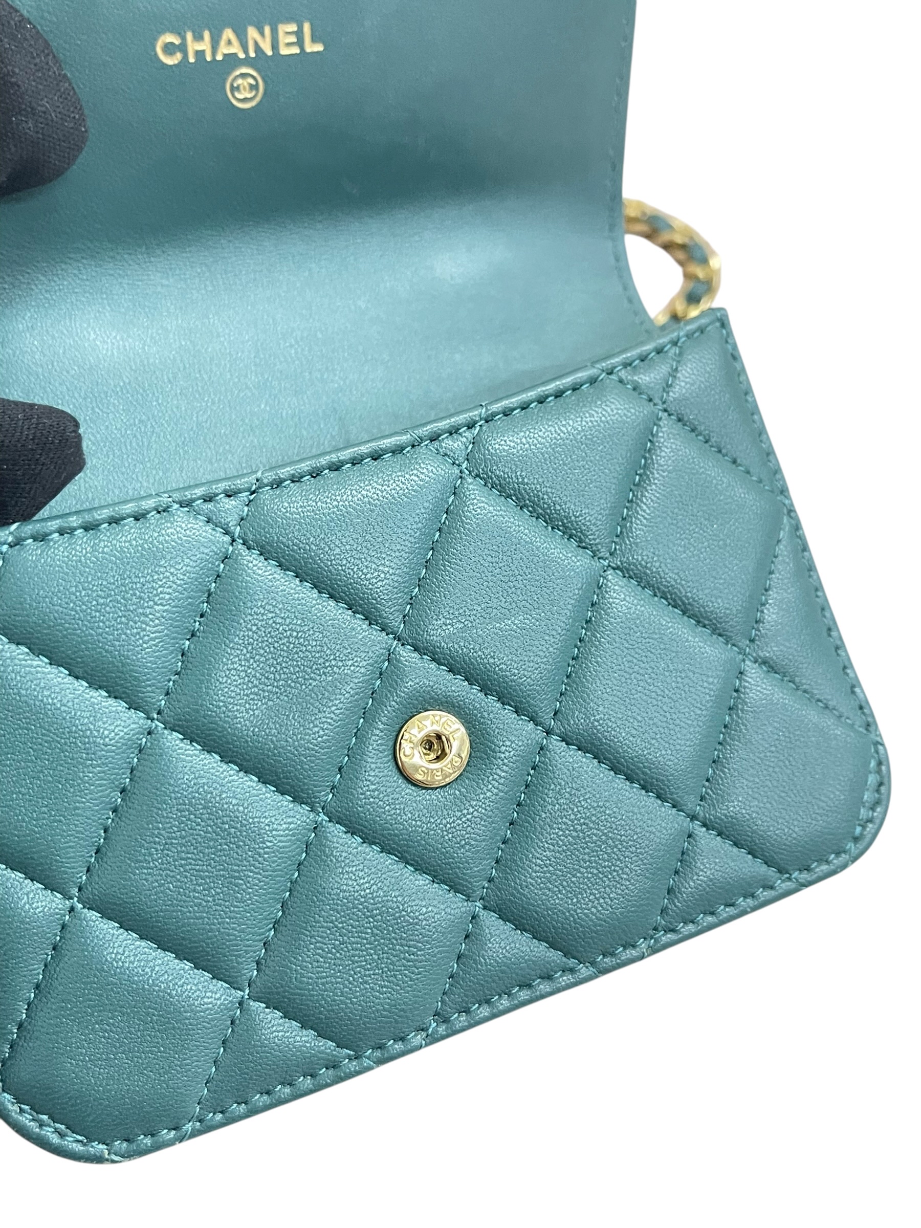 Pre-owned Chanel Top Handle Flap Coons Purse/ Product Code: 26061006