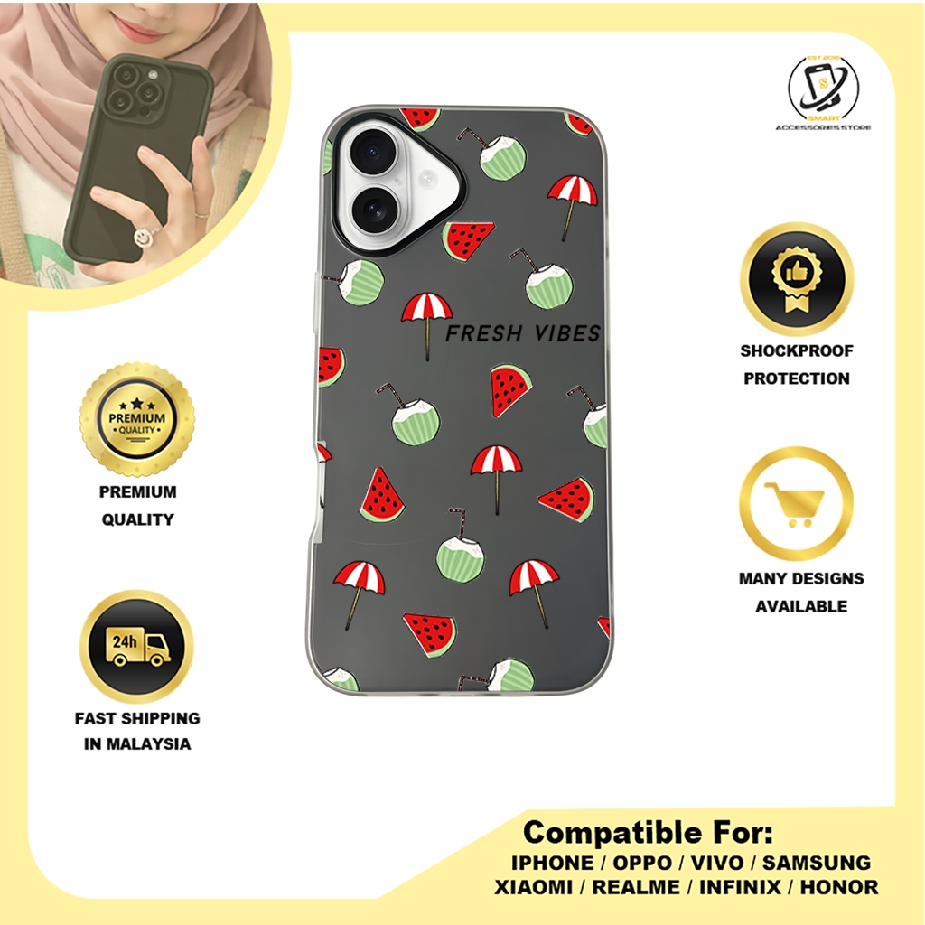 JELLY CASE PHONE FOR IPHONE - DESIGN SIMPLE F