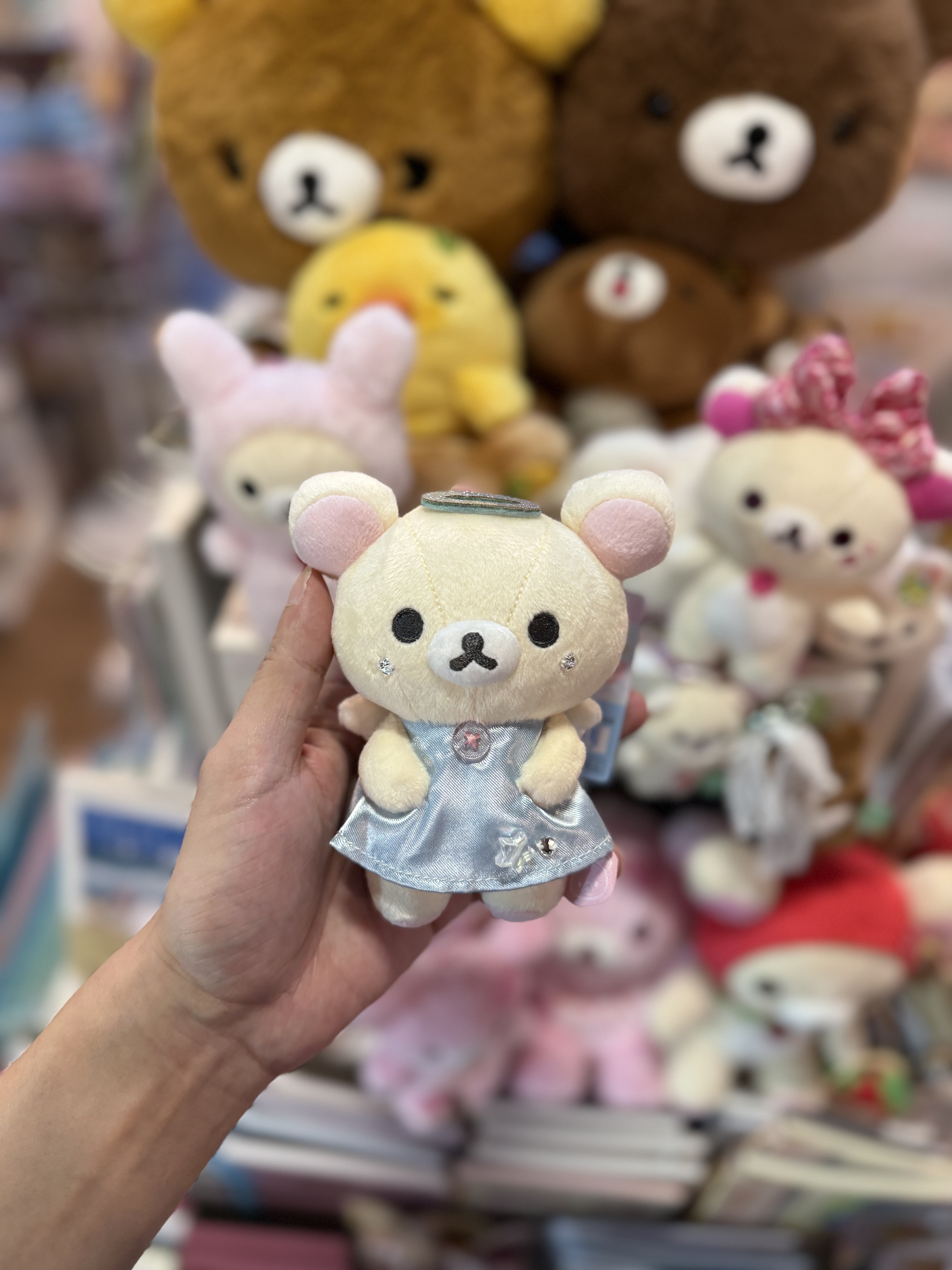 《現貨》全新滿滿小白熊系列掛飾